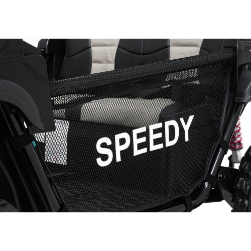 Autko terenowe dla dzieci PASSION 4x4 Czarny SX3568.CZ